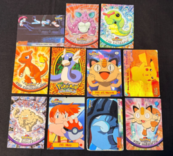 50+ Topps Pokemon TV Series Movie Trading Card Lot Holo Non Holo Pikachu Ash - Image 5
