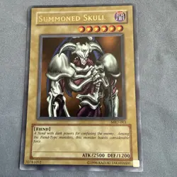 Yugioh Summoned Skull MRD-003 Ultra Rare HP - Image 1