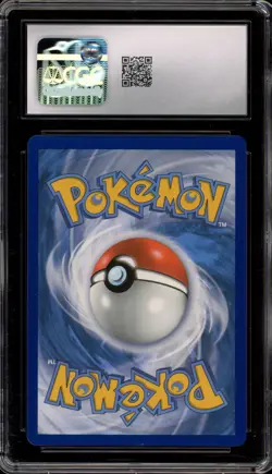 Pokemon Celebi V Fusion Strike Full Alt Art #245 CGC 8.5 - Image 2