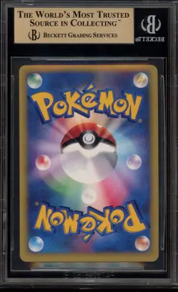 Pokemon Karen's Umbreon VS 1st Edition Japanese Holo Rare #091 BGS 9.5 - Image 2