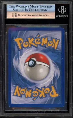 Pokemon Drapion Lv.X Platinum Holo Ultra Rare #123 BGS 9 Mint - Image 2