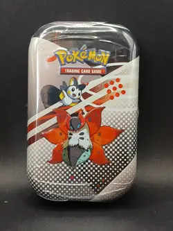 Pokemon TCG Unova Black Bolt/White Flare Mini Tin Brand NEW Factory SEALED - Image 1