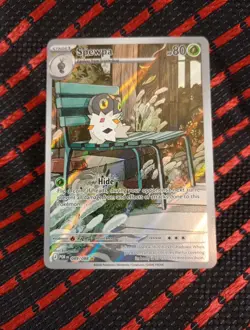 Spewpa 089/088 Illustration Rare Holo Perfect Order Pokemon NM English - Image 1
