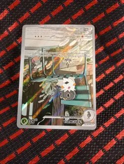 Spewpa 089/088 Illustration Rare Holo Perfect Order Pokemon NM English - Image 2