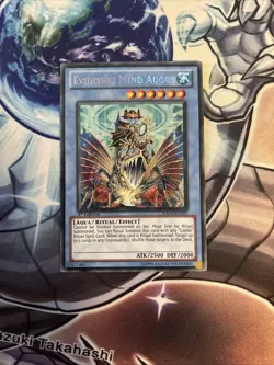 (YCL) Yugioh - Evigishki Mind Augus HA05-EN051 1st Edition Secret Rare VLP - Image 1