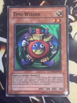 Yugioh: Time Wizard - RP01-EN035 - Super Rare - HP - Image 1