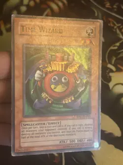 Yugioh: Time Wizard - RP01-EN035 - Super Rare - HP - Image 3