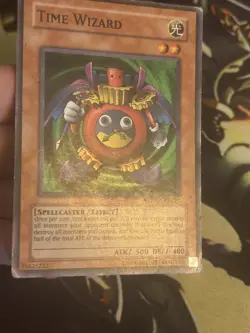 Yugioh: Time Wizard - RP01-EN035 - Super Rare - HP - Image 4