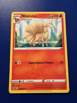Pokemon Fusion Strike - Ninetales 030/264 - Image 1