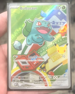Pokemon First Partner Illustration Kanto Bulbasaur Charmander Squirtle 37 38 39 - Image 1