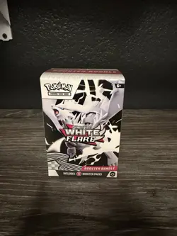 Pokemon TCG Scarlet Violet White Flare Booster Bundle 6 Booster Packs - Image 1