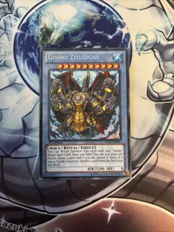 (YCL) Yugioh Gishki Zielgigas 1st Edition Secret Rare HA07-EN057 VLP - Image 1