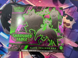 Pokemon TCG Shrouded Fable Elite Trainer Box (ETB) New/Sealed - Image 1
