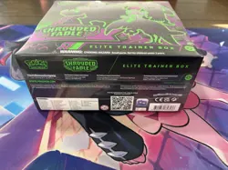 Pokemon TCG Shrouded Fable Elite Trainer Box (ETB) New/Sealed - Image 2