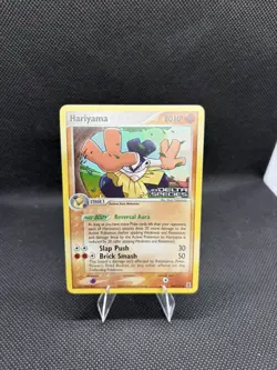Pokemon TCG Hariyama 44/113 Reverse Holo Stamped EX Delta Species - Near Mint - Image 1