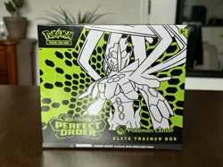 Pokemon TCG Perfect Order Pokemon Center Elite Trainer Box ETB - NEW & SEALED - Image 1