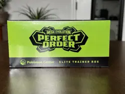 Pokemon TCG Perfect Order Pokemon Center Elite Trainer Box ETB - NEW & SEALED - Image 2