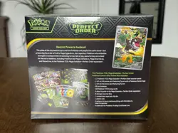 Pokemon TCG Perfect Order Pokemon Center Elite Trainer Box ETB - NEW & SEALED - Image 3