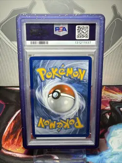 2015 Pokemon XY Double Crisis Team Aqua's Kyogre #6 PSA 6 - Image 2