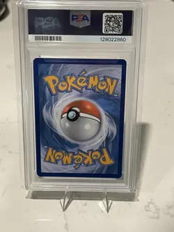 Pokemon Reshiram Full Art RC22/RC25 Legendary Treasures Holo PSA 8 2013 - Image 2