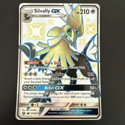Pokemon Hidden Fates: Shiny Vault - Silvally GX SV79/SV94 NM Near Mint - Image 1