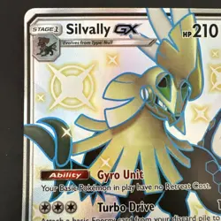 Pokemon Hidden Fates: Shiny Vault - Silvally GX SV79/SV94 NM Near Mint - Image 3