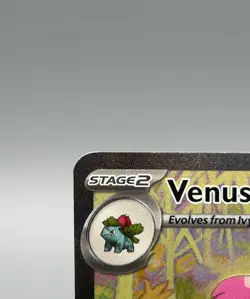 Venusaur ex 198/165 – Scarlet & Violet 151 SIR – Full Art Holo – Pokemon MEW NM - Image 3