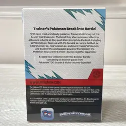 Pokemon TCG Journey Together Booster Bundle SEALED NEW Mint- 6 Booster Packs - Image 2