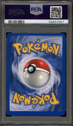 Pokemon The Rocket's Trap Gym Heroes 1st Edition Holo Rare #19 PSA 9 Mint - Image 2
