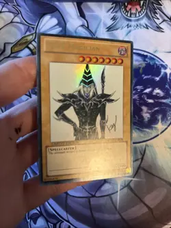 (WNU) Yu-Gi-Oh! Dark Magician Ultra Rare Shonen Jump JUMP-EN049 VLP - Image 2