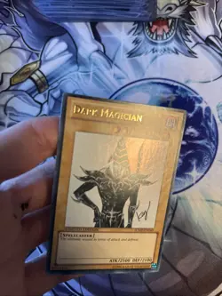 (WNU) Yu-Gi-Oh! Dark Magician Ultra Rare Shonen Jump JUMP-EN049 VLP - Image 3