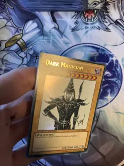 (WNU) Yu-Gi-Oh! Dark Magician Ultra Rare Shonen Jump JUMP-EN049 VLP - Image 4