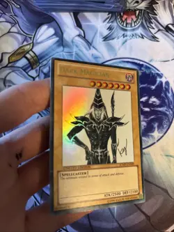 (WNU) Yu-Gi-Oh! Dark Magician Ultra Rare Shonen Jump JUMP-EN049 VLP - Image 5