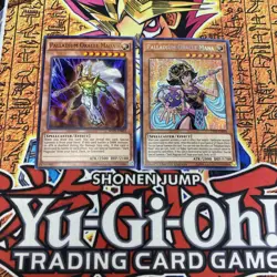 Yugioh - Palladium Oracle Mahad MVP1-EN053 + Mana TN19-004 - Image 1