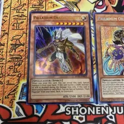 Yugioh - Palladium Oracle Mahad MVP1-EN053 + Mana TN19-004 - Image 2