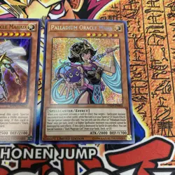 Yugioh - Palladium Oracle Mahad MVP1-EN053 + Mana TN19-004 - Image 3