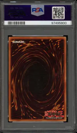 Yu-Gi-Oh! Thousand Dragon Metal Raiders 1st Edition Secret Rare MRD-143 PSA 6 - Image 2