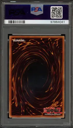 Yu-Gi-Oh! The Legendary Fisherman Pharaoh's Servant 1st Edition PSV-076 PSA 8 - Image 2