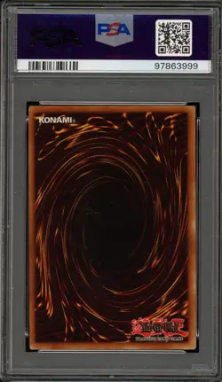 Yu-Gi-Oh! Celtic Guardian Legend of Blue Eyes 1st Edition LOB-007 PSA 9 Mint - Image 2