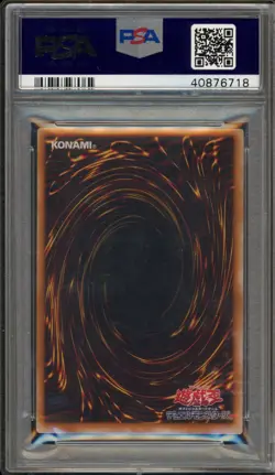 Yu-Gi-Oh! Black Luster Soldier Power/Guardian JPN Ultimate Rare 304-054 PSA 10 - Image 2