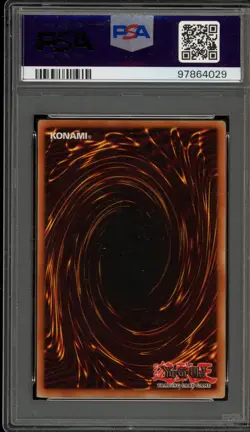 Yu-Gi-Oh! Toon Summoned Skull Magic Ruler 1st Edition Ultra Rare MRL-073 PSA 9 - Image 2