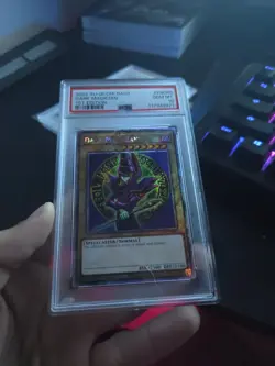 2024 Yu-Gi-Oh RA03 #EN080 Dark Magician 1st Edition PSA 10 - Image 1