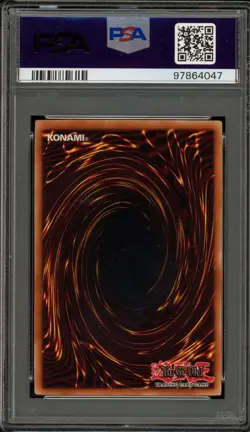 Yu-Gi-Oh! The Masked Beast Labyrinth of Nightmare 1st Edition LON-001 PSA 9 Mint - Image 2