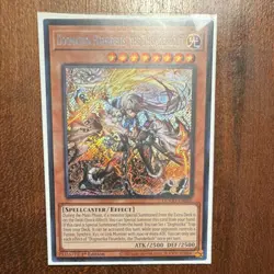 Yu-Gi-Oh! Dogmatika Fleurdelis 1st Ed Holo Effect Spellcaster ATK 2500 DEF 2500 - Image 1
