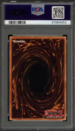 Yu-Gi-Oh! Destiny Board Labyrinth of Nightmare 1st Edition LON-088 PSA 9 - Image 2