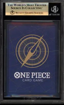 One Piece CCG Monkey.D.Luffy 3rd Anniversary Special Gold Foil OP05-119 BGS 10 - Image 2