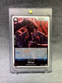 One Piece Shiryu PRB02-015 Premium Booster -The Best- Vol. 2 Foil - Image 1