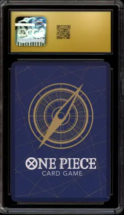 One Piece CCG Monkey.D.Luffy Japanese SEC Wanted Poster OP13-118 CGC 10 Pristine - Image 2
