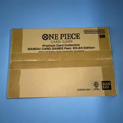 One Piece Card Game Premium Card Collection BANDAI CARD GAMES Fest 23-24 Edition - Image 1