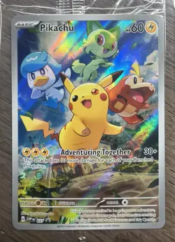 Pikachu 027 Sv: Scarlet & Violet Promo Cards Holo - Image 1